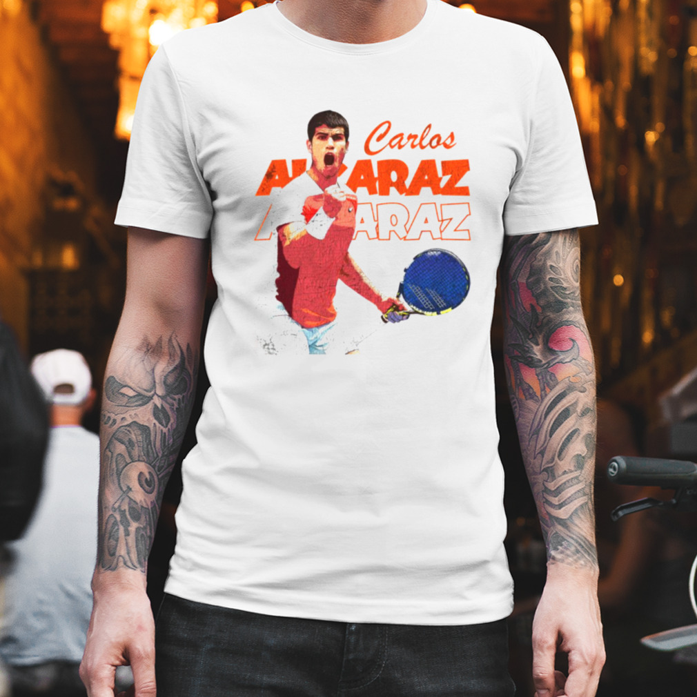 Meet The New Champion Carlos Alcaraz shirt