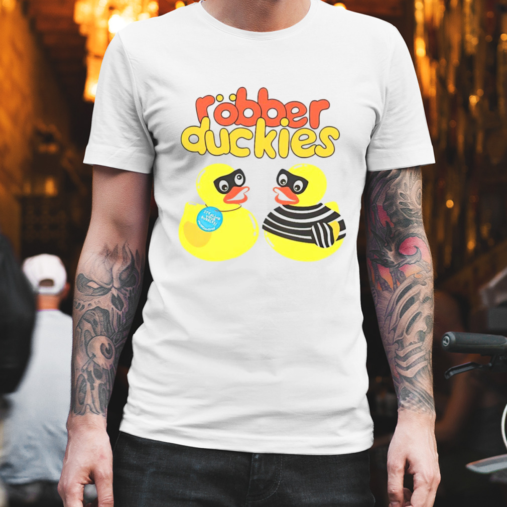 Robber Duck shirt