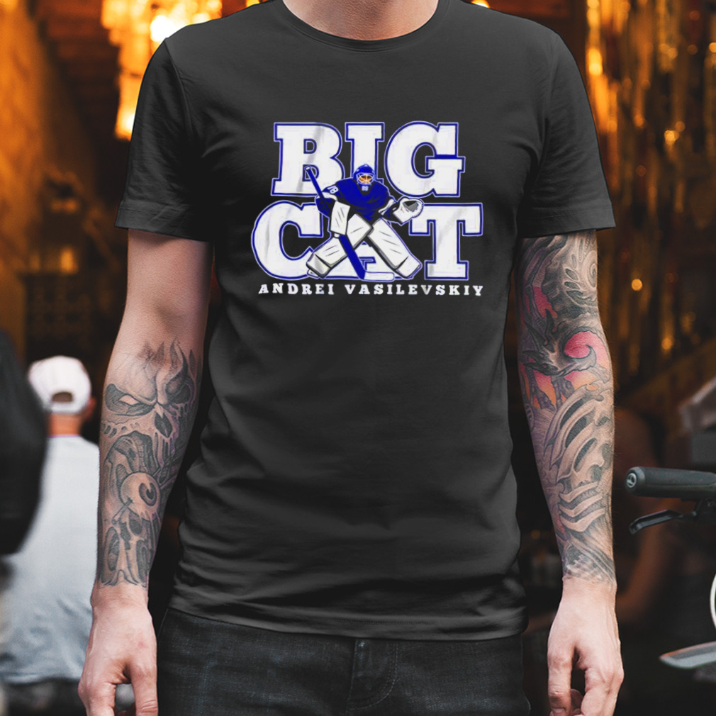 Big Cat Andrei Vasilevskiy shirt