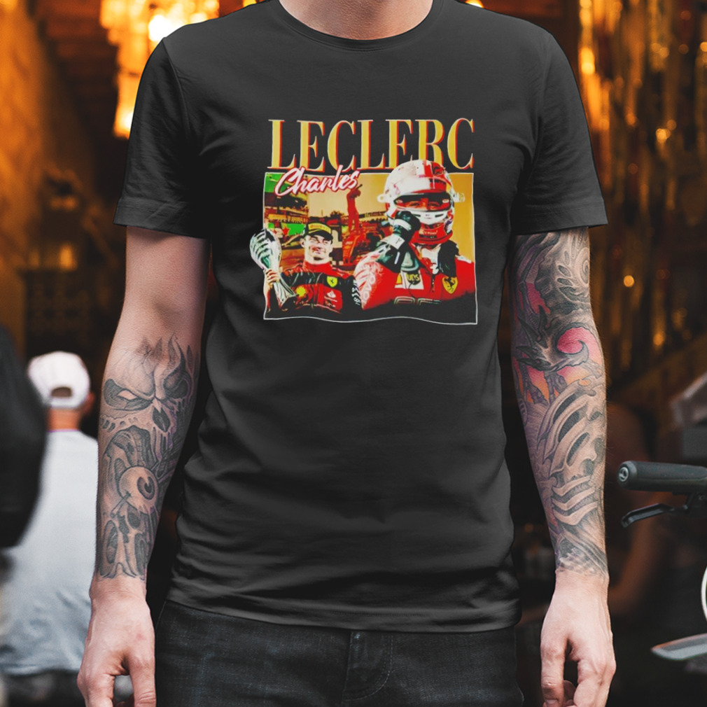 Charles Leclerc v2 champions shirt