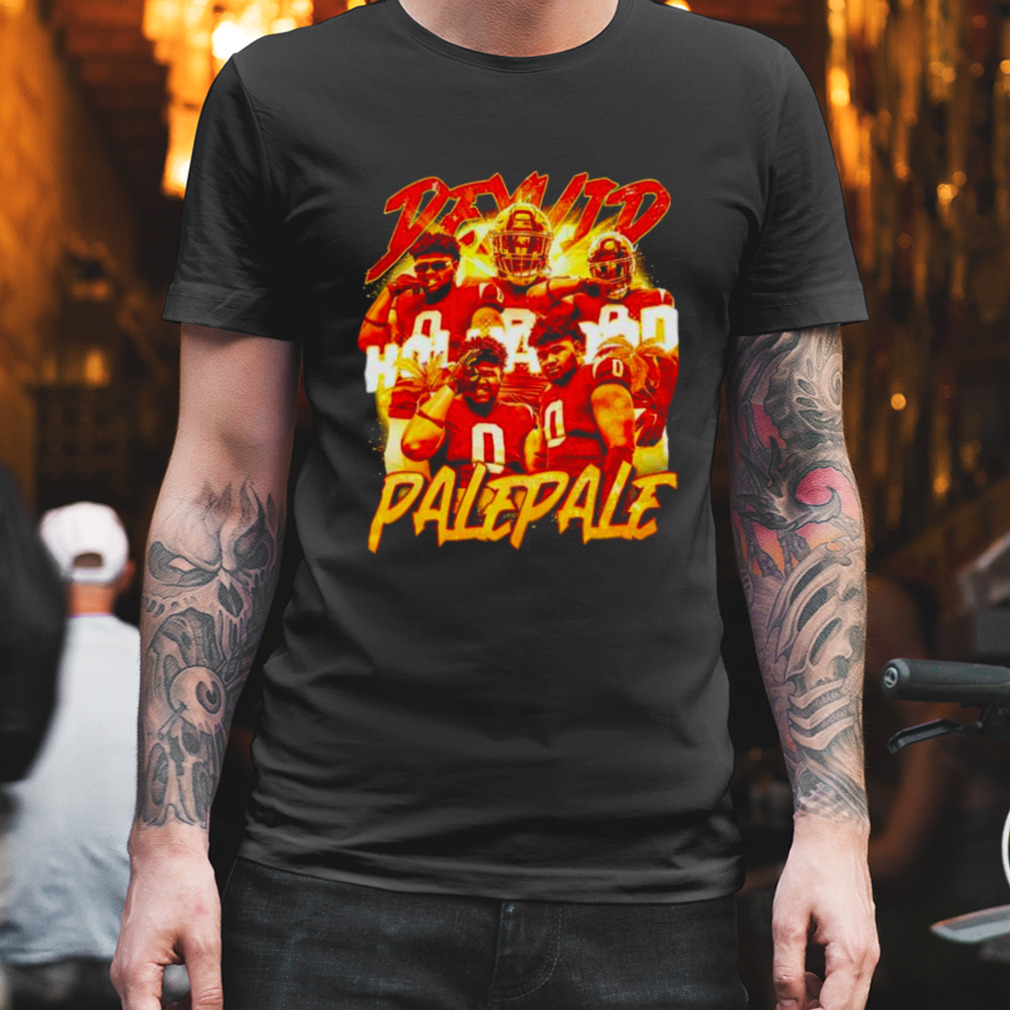 Deyvid Palepale Usc Trojans Football Vintage Shirt