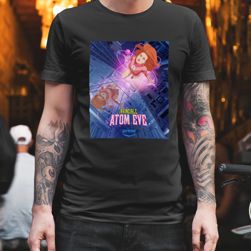 Invincible Atom Eve Special Episode Fan Gifts T-Shirt