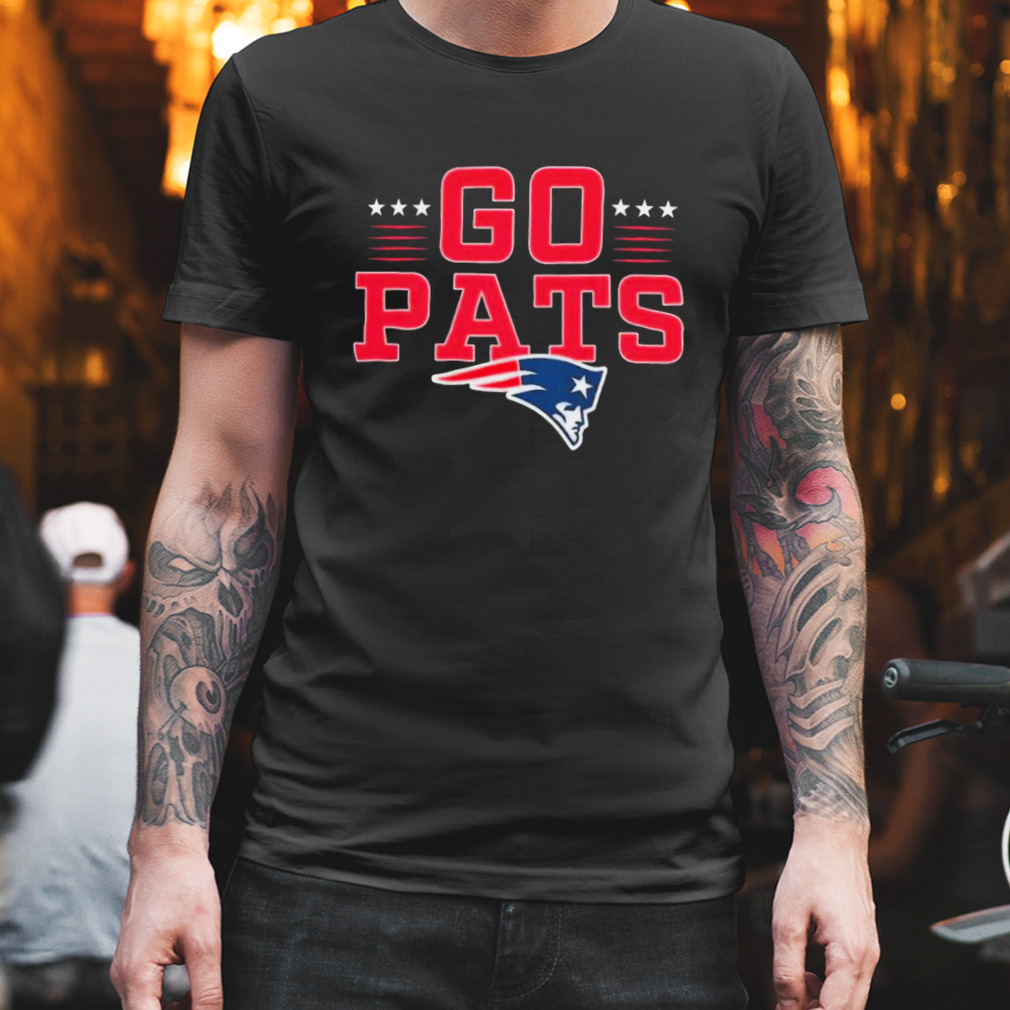 Official new England Patriots Big and Tall Two-Sided T Shirt