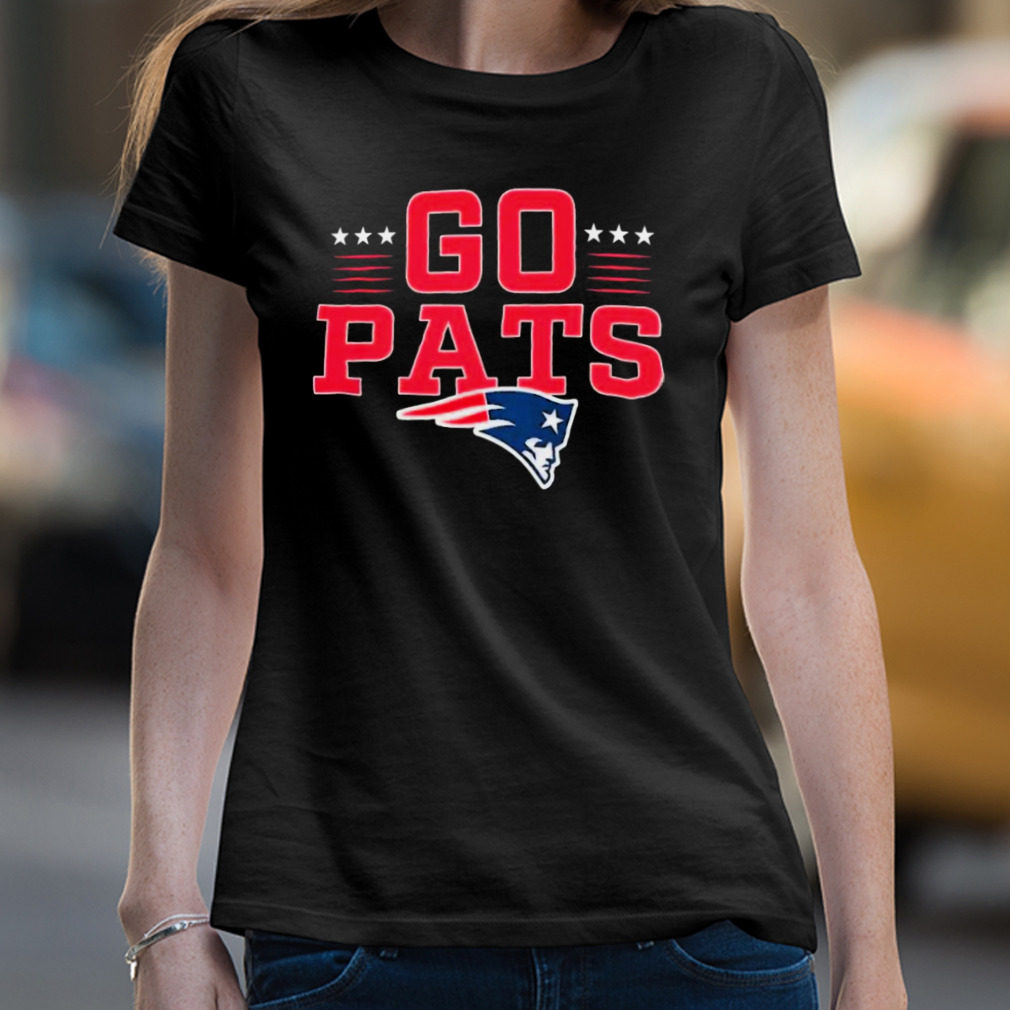 Profile Navy New England Patriots Big And Tall Two-sided T-shirt