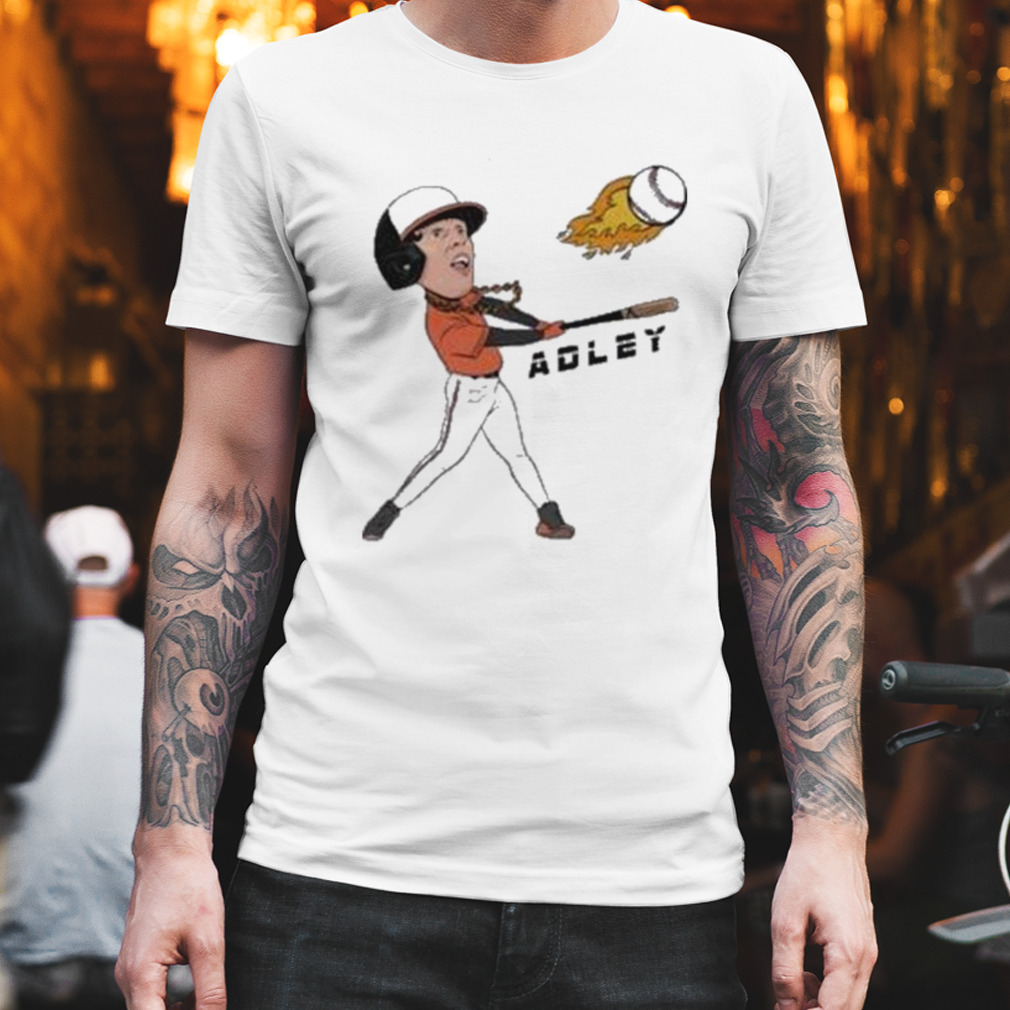 Adley Rutschman Adley Baseball Fire Shirt