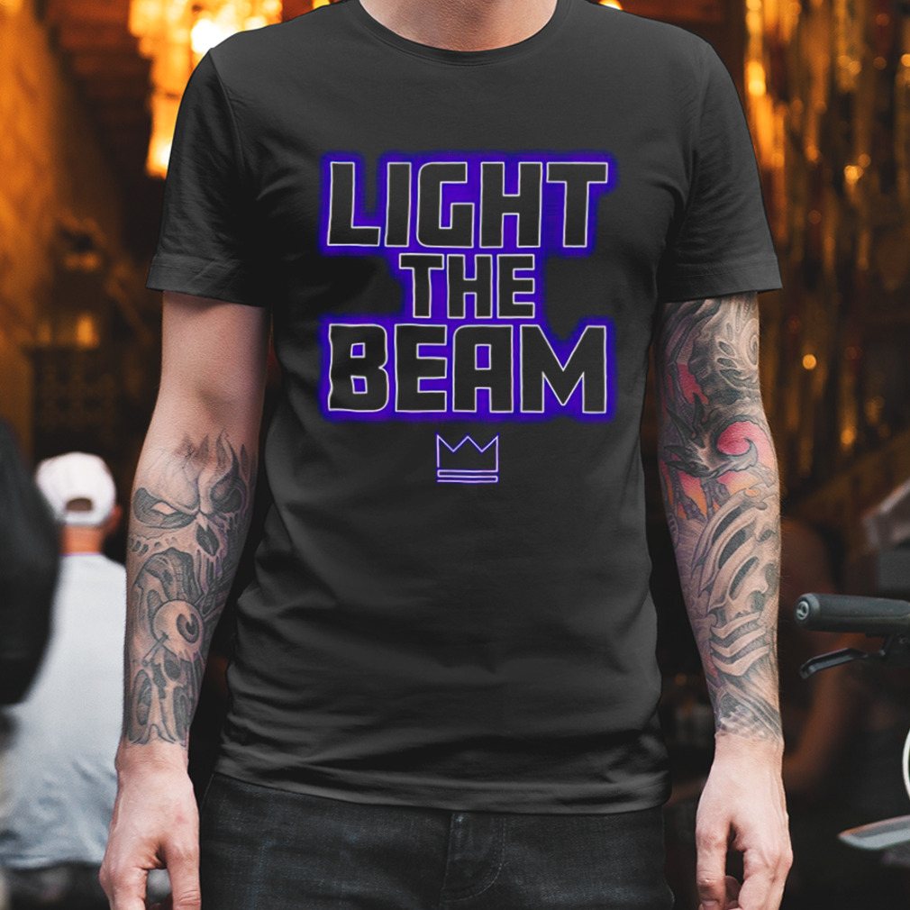 Light the Beam Sacramento Basketball shirt