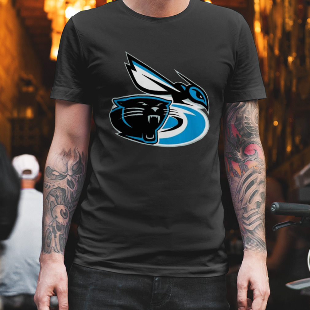 Carolina Panthers And Hurricanes Hornets Logo shirt, hoodie