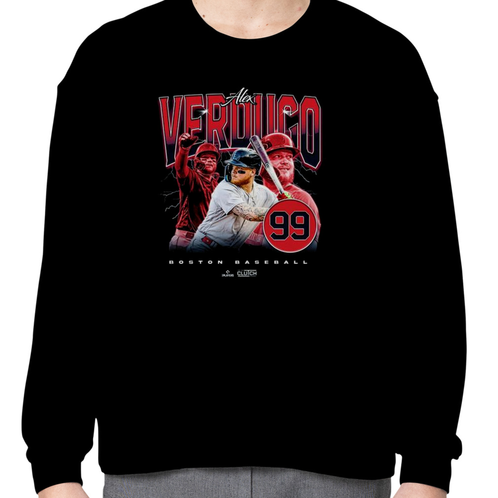 Alex Verdugo retro 90s Boston baseball shirt, hoodie, sweater