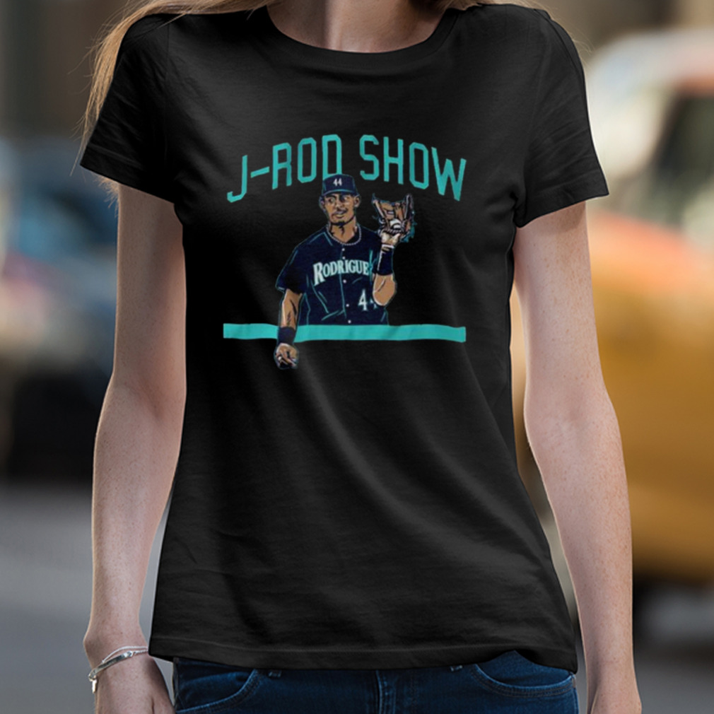 Julio Rodriguez J Rod Show Catch T Shirt - Peanutstee