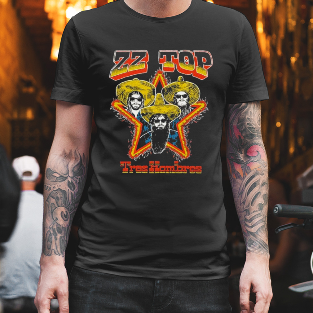 Zz Top Store Tres Hombres T-Shirt