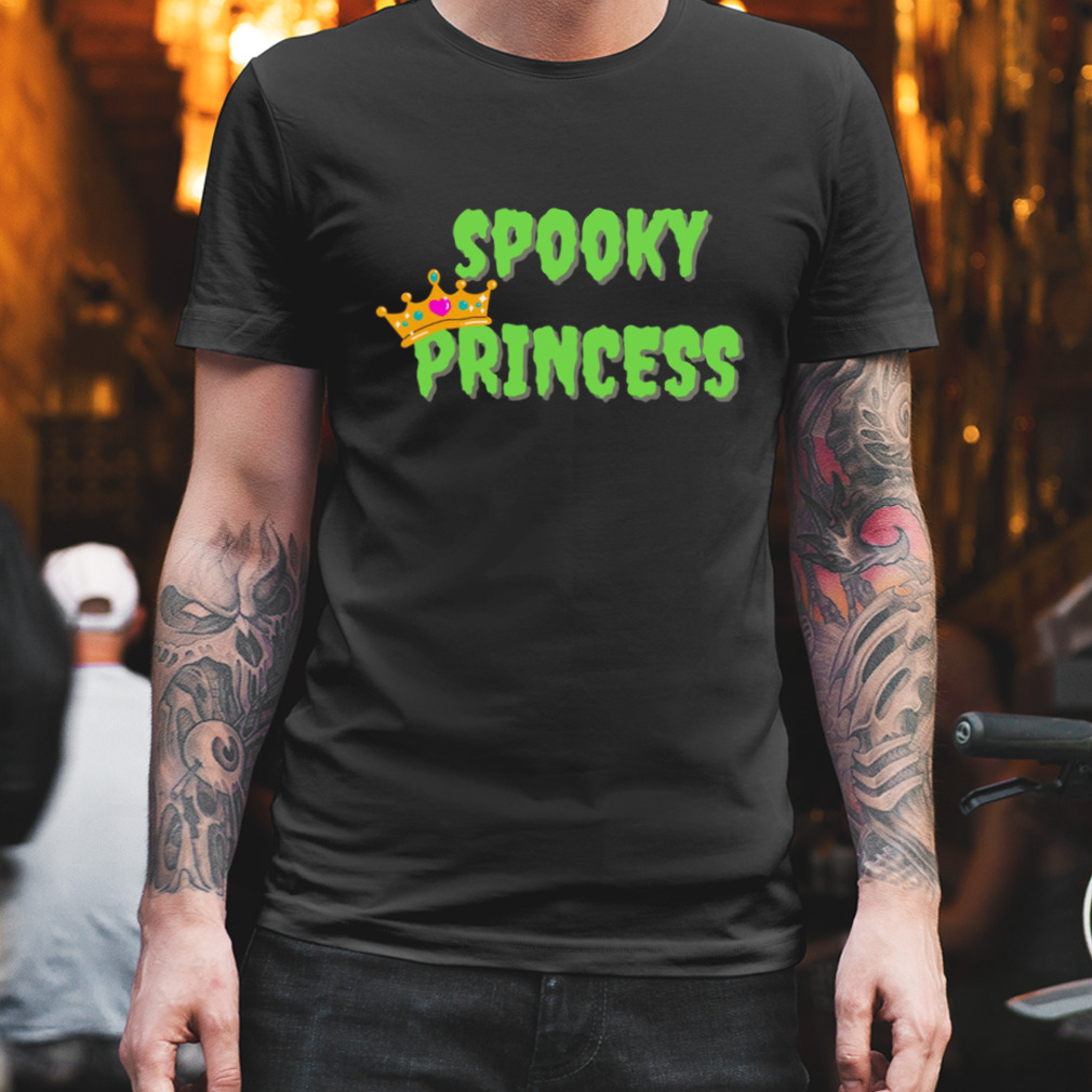 Spooky Princess Green Art0 Art1 Halloween shirt