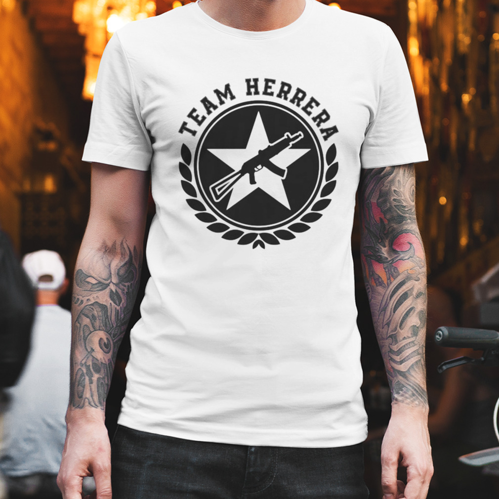Team Herrera Ak Crew T-shirt