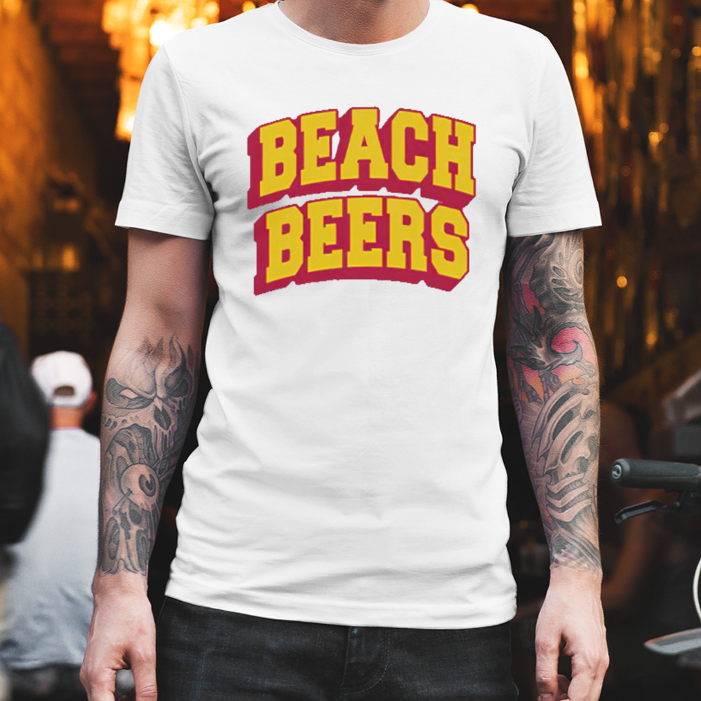 Beach Beers shirt