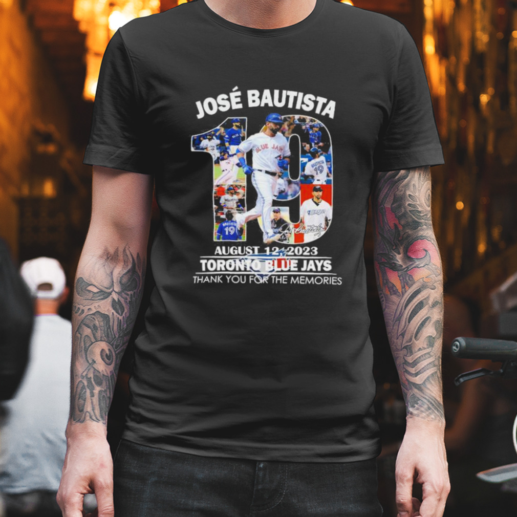 Men's Toronto Blue Jays Jose Bautista Nike Powder Blue Joey Bats Phrase  T-Shirt