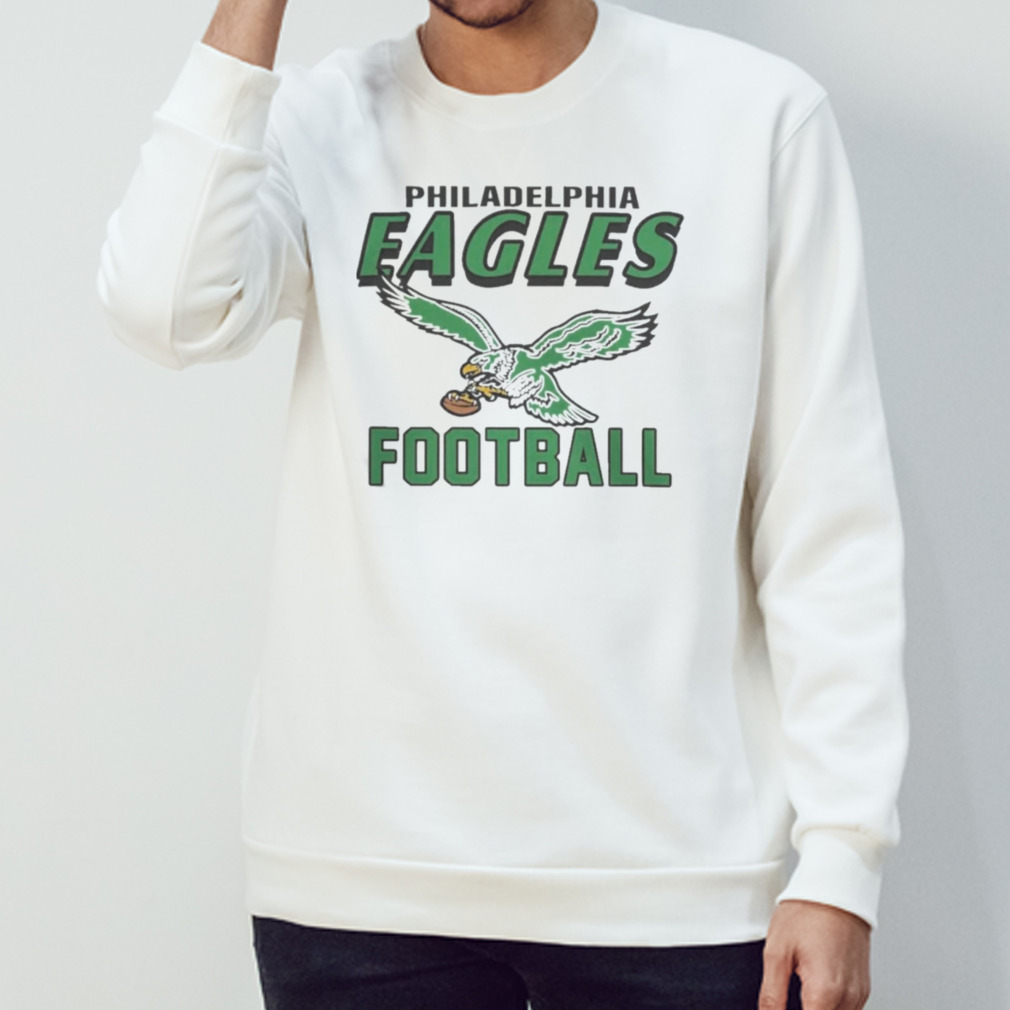 Philadelphia Eagles '47 Dozer Franklin Long Sleeve T-Shirt