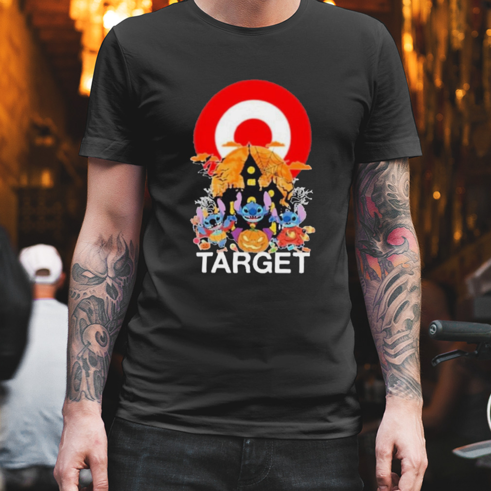 Stitch Target Brand Halloween Night Shirt