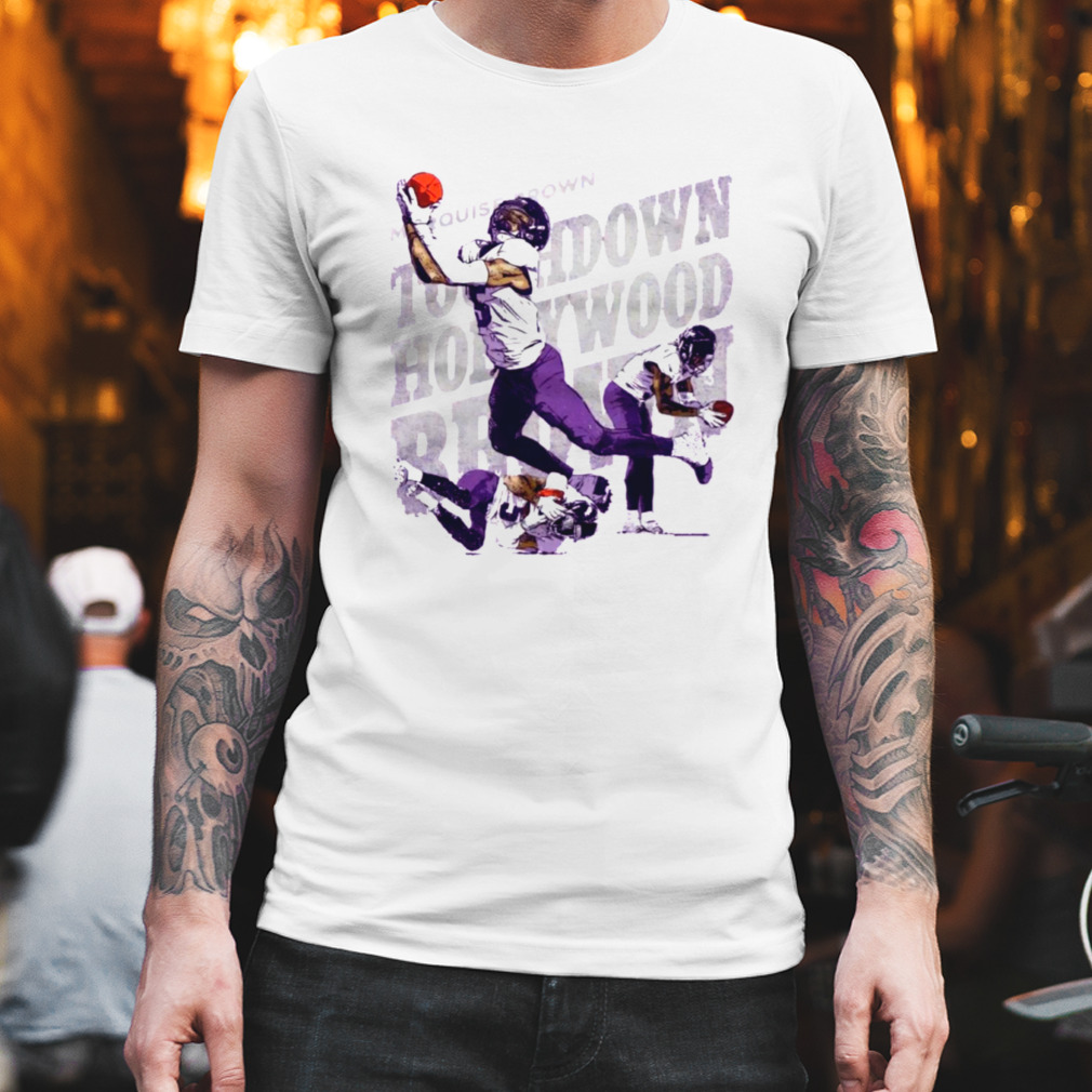 Marquise Brown Ravens shirt