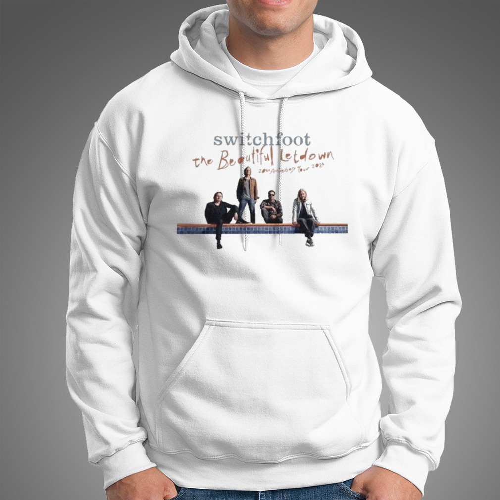 Switchfoot The Beautiful Letdown Tour 2023 Shirt, hoodie, sweater