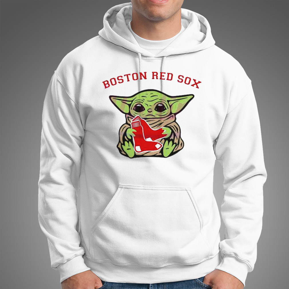 Baby Yoda Hug Logo Boston Red Sox Sport 2023 T-shirt,Sweater