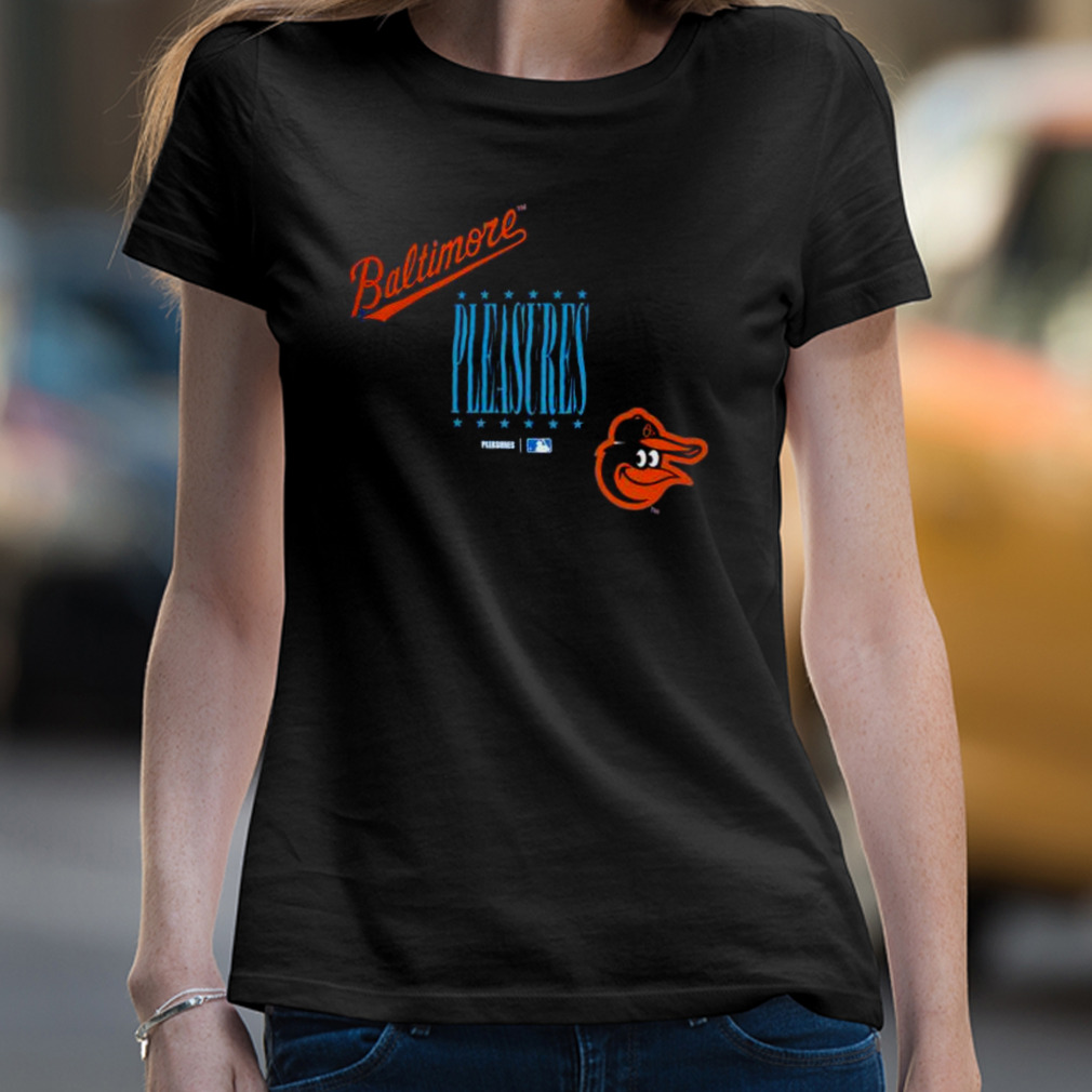 Baltimore Orioles Pleasures Repurpose T Shirt in 2023