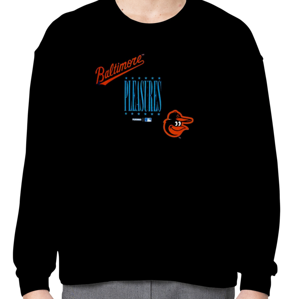 Baltimore Orioles Pleasures Repurpose Shirt