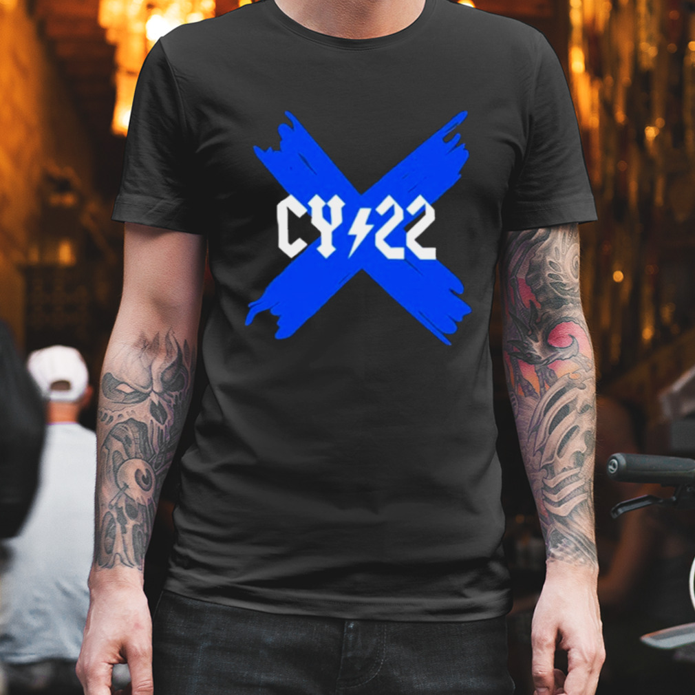 Milwaukee Brewers Tyrone Taylor Wearing Cy22 Shirt