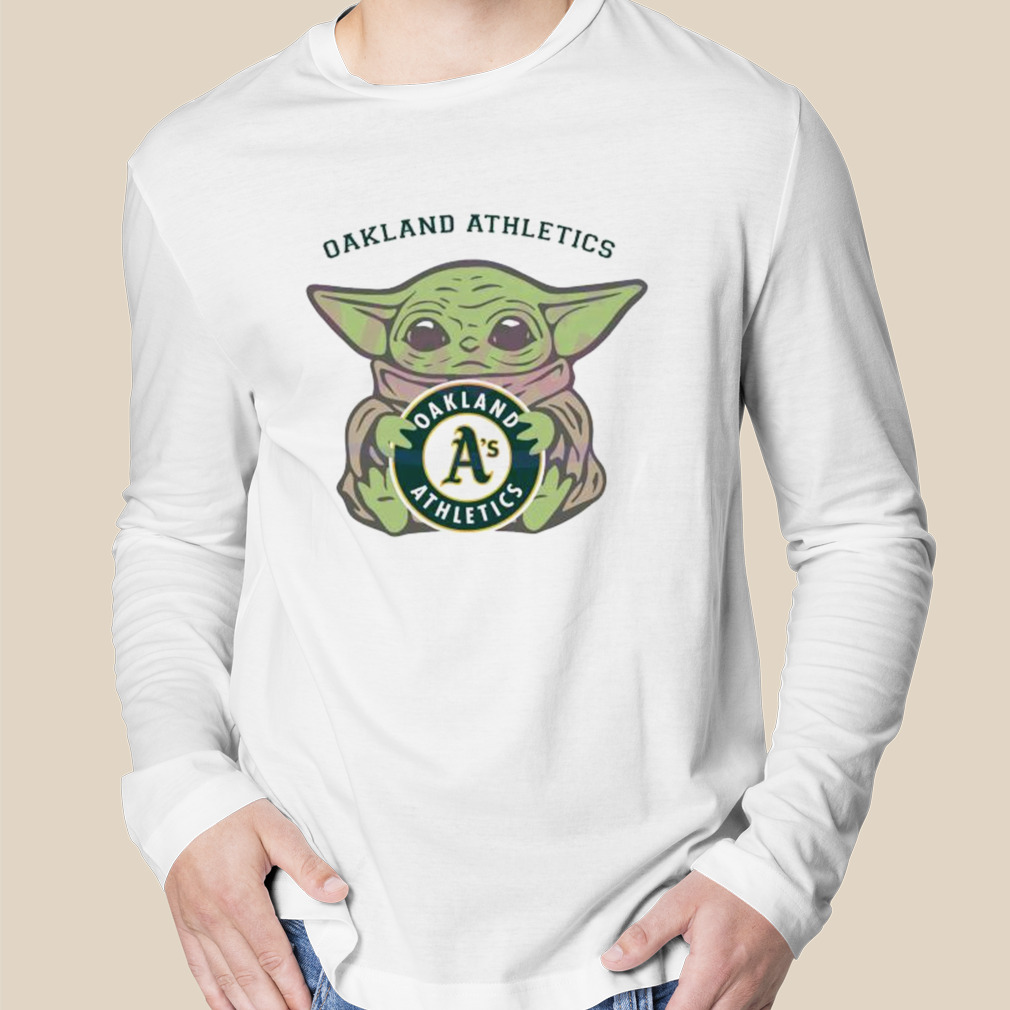 Oakland Athletics Baby Yoda Sport 2023 Shirt - Reallgraphics