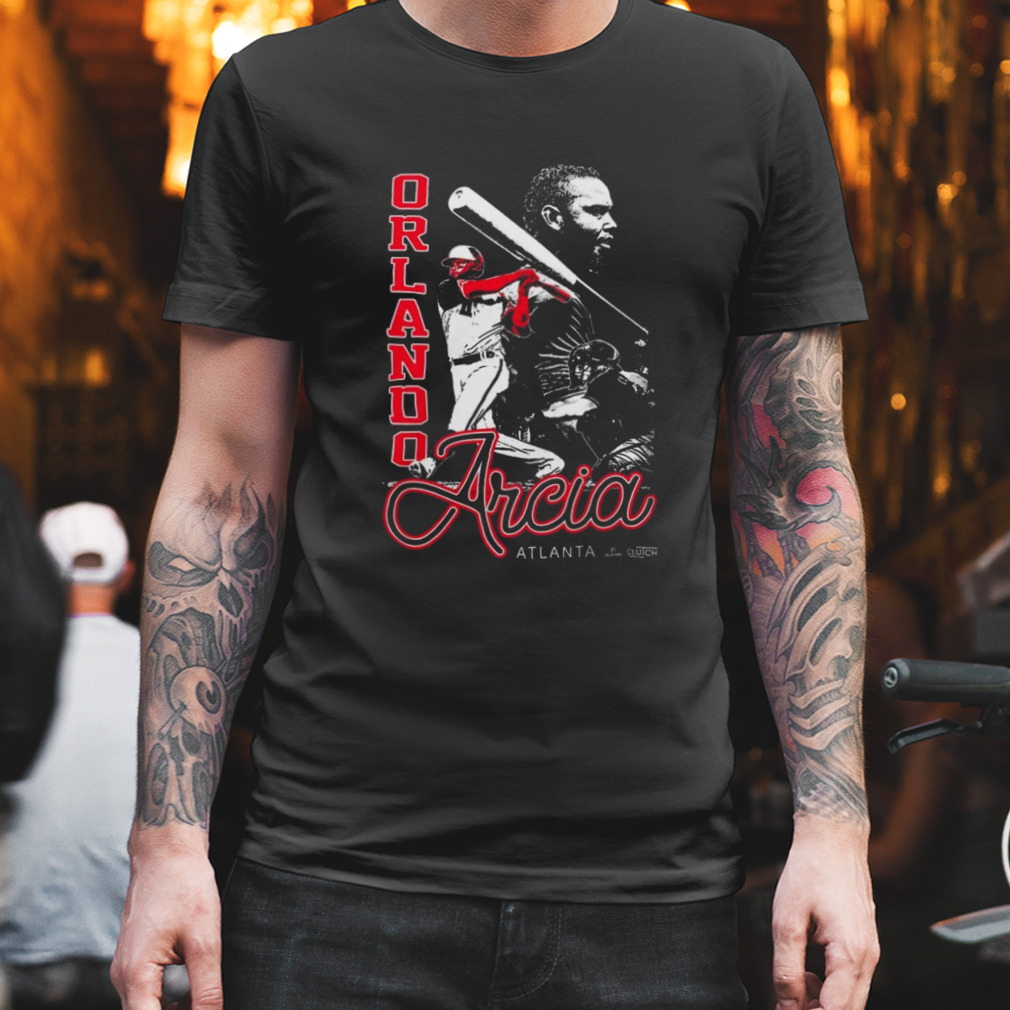 Orlando Arcia Swing Mlbpa T Shirt - Reallgraphics