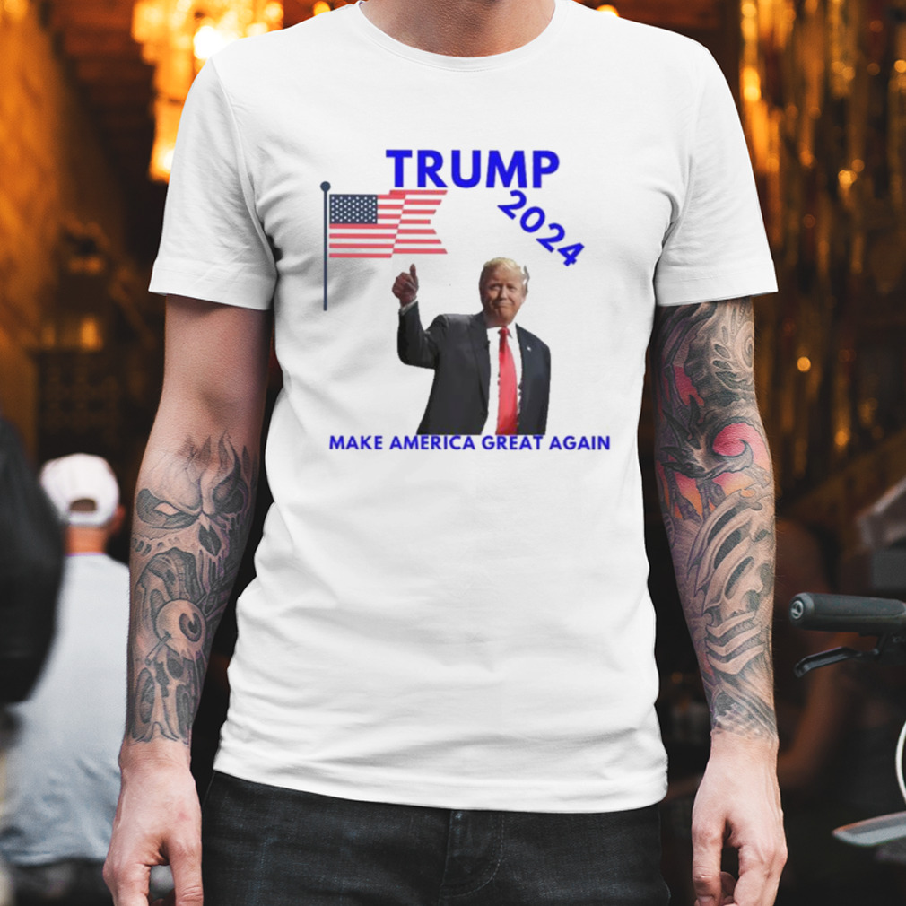 Trump 2024 make America great again T-shirt