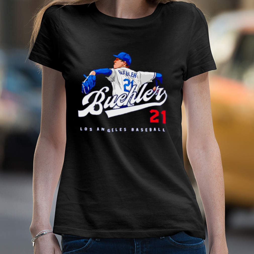 Walker Buehler Mlbpa Los Angeles Baseball Shirt in 2023