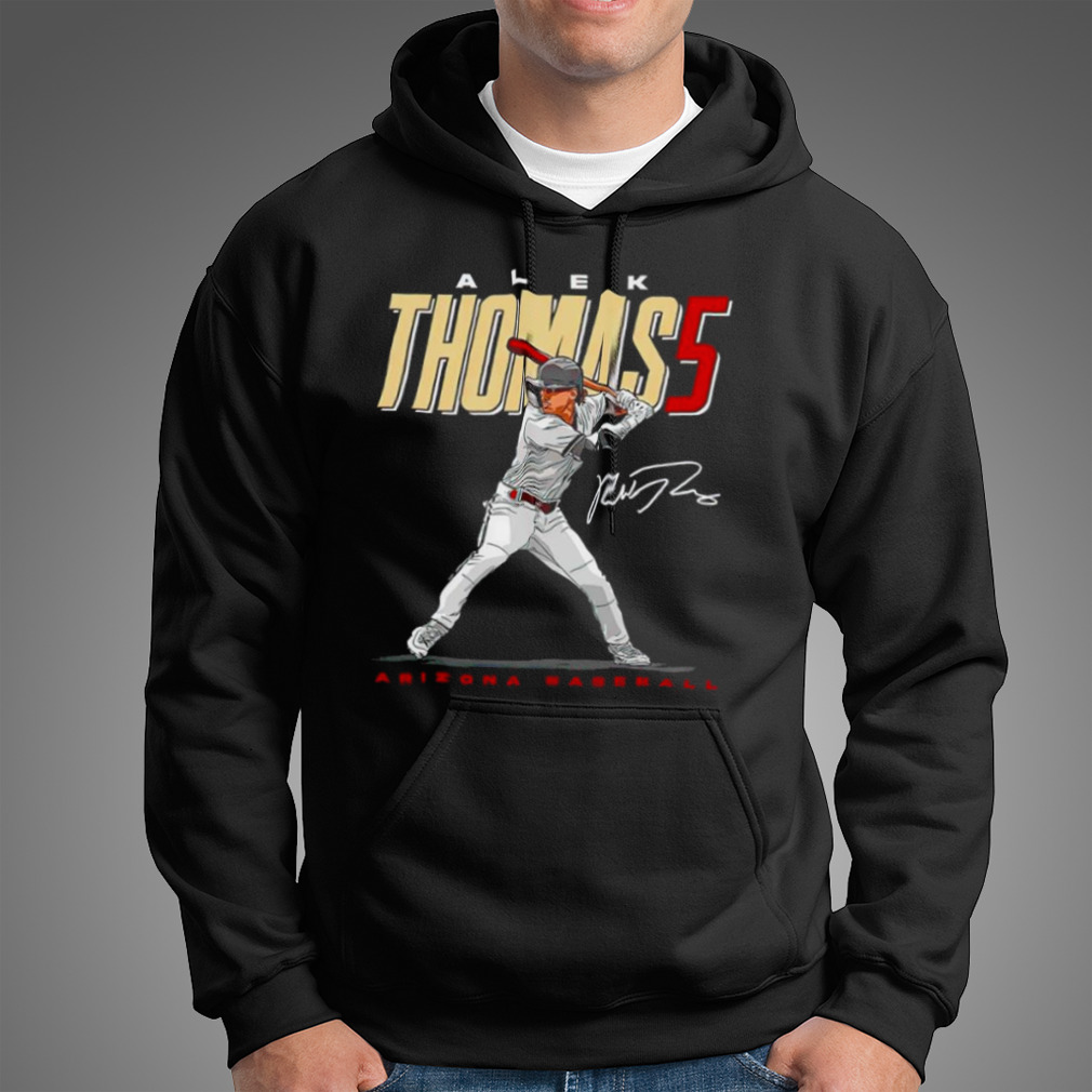 Alek Thomas Arizona Diamondbacks signature 2023 shirt, hoodie