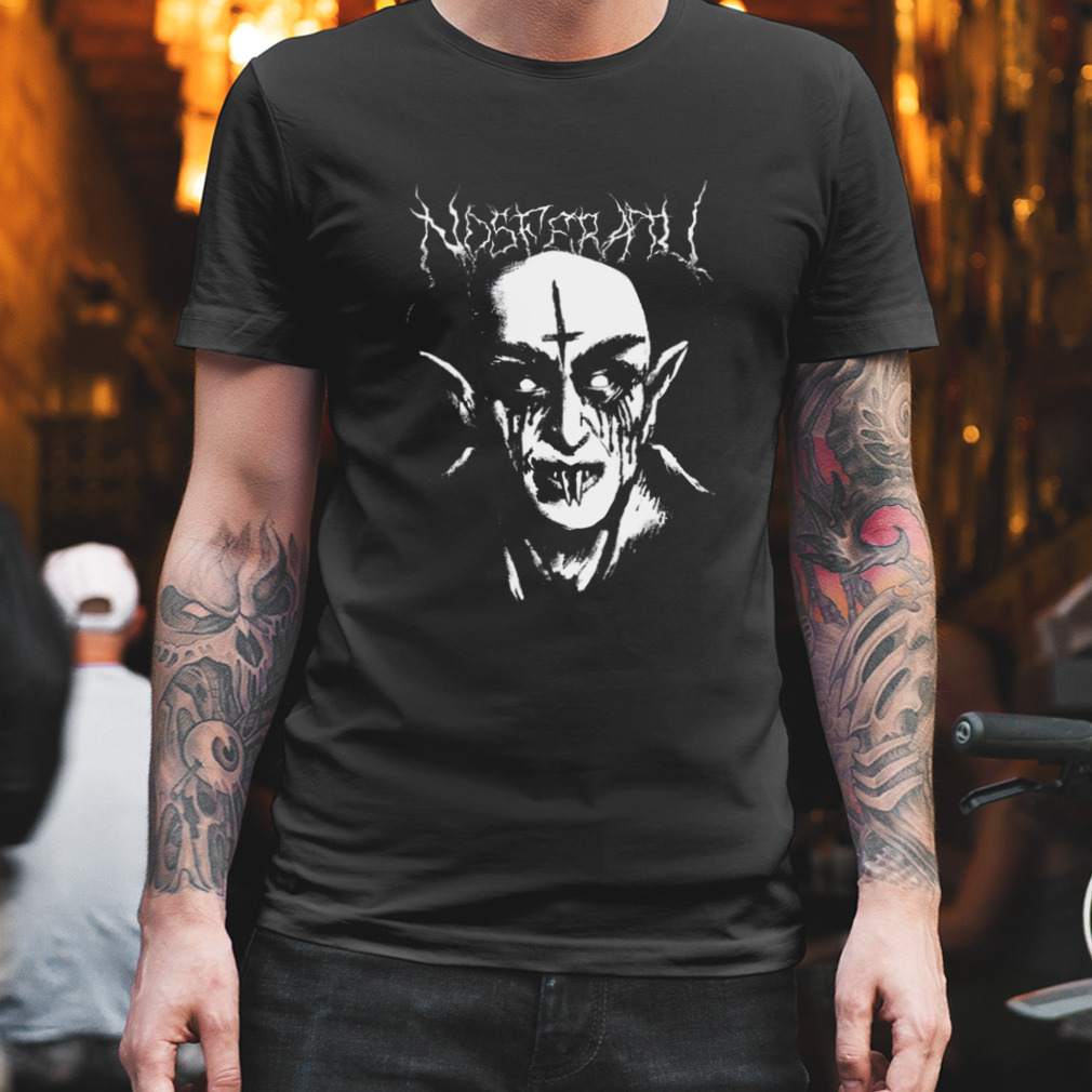 Black Metal Nosferatu shirt