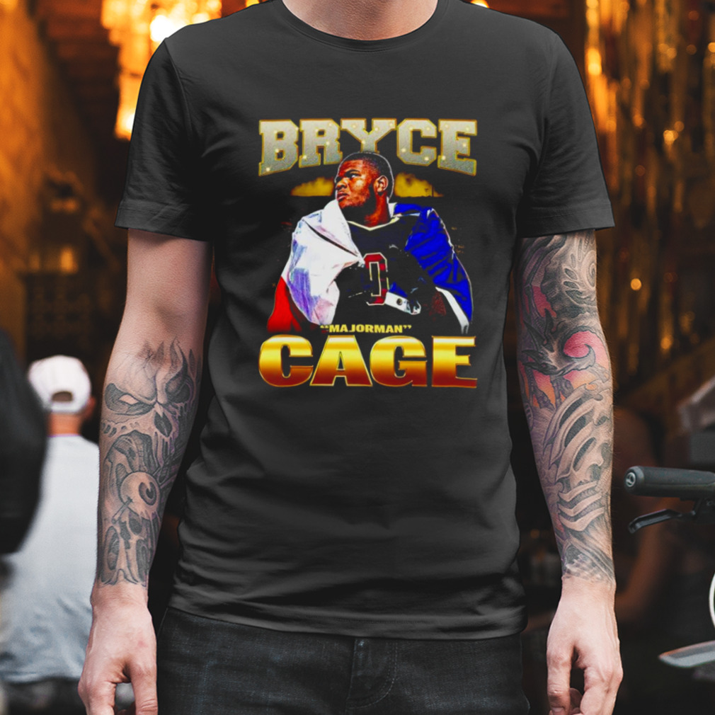 Bryce Cage Ma Jorman retro shirt