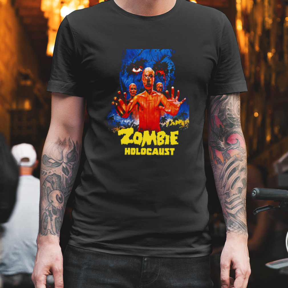 Funny Man Night Of Zombie Movie The Living Dead Halloween shirt