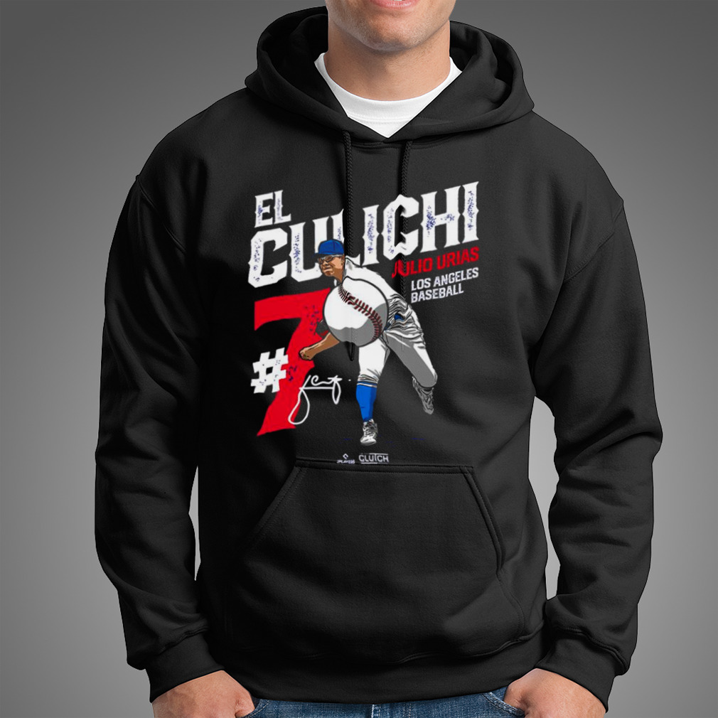 Los Angeles Baseball Julio Urias El Culichi shirt, hoodie, sweater and  v-neck t-shirt