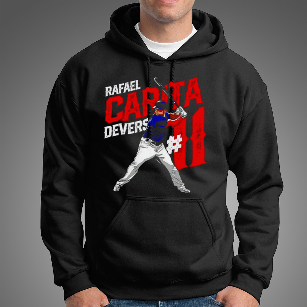 Rafael Devers Carita Name and Number Boston Baseball Shirt, hoodie