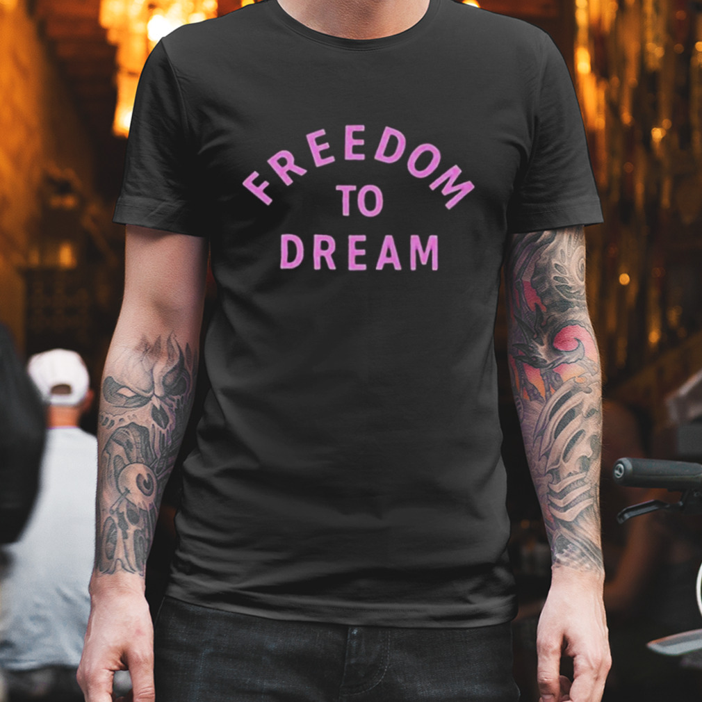 Lionel Messi Freedom To Dream Shirt
