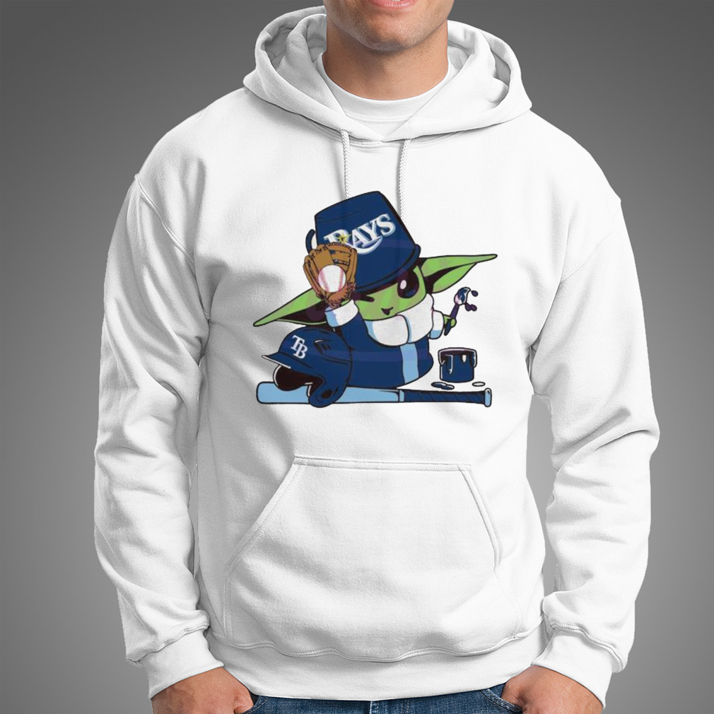 Tampa Bay Rays Baby Yoda Mlb Team 2023 T-shirt,Sweater, Hoodie