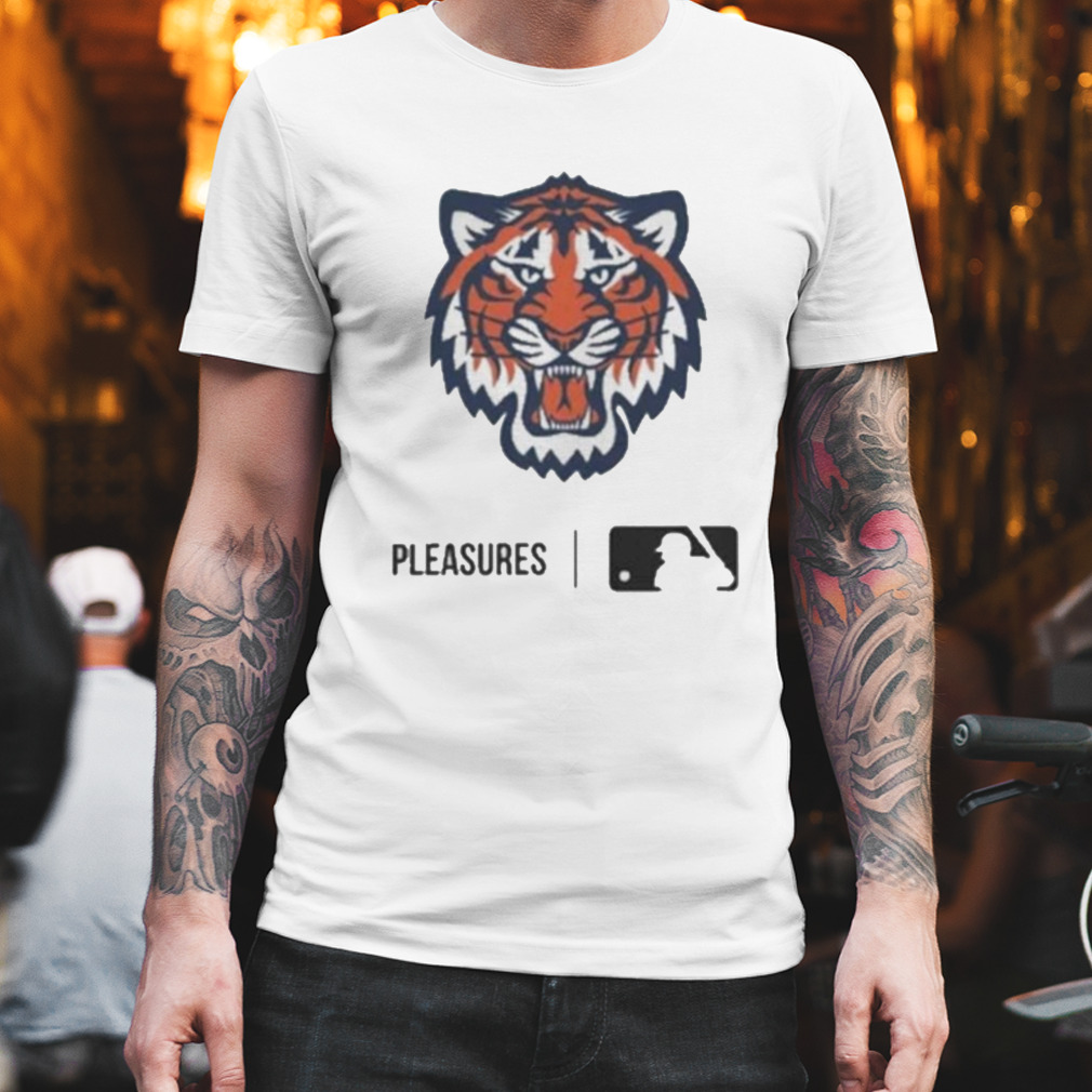 Houston Astros PLEASURES Mascot T-Shirt - White