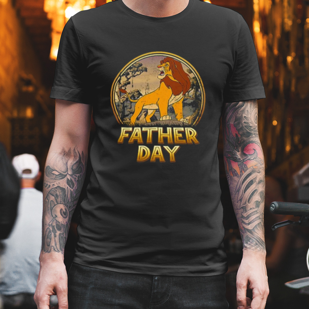 Lion King Dad Shirt