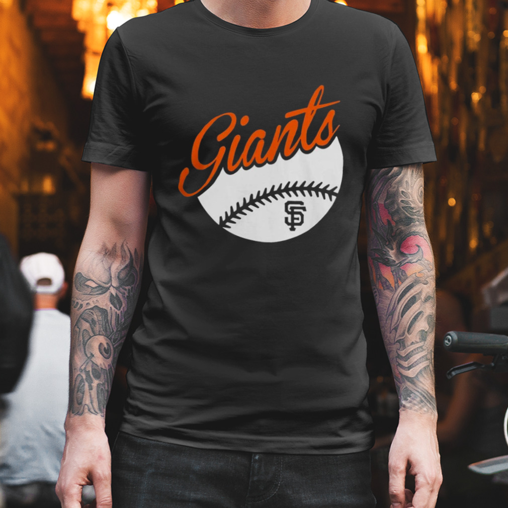 San Francisco Giants SVG MLB Baseball Shirt