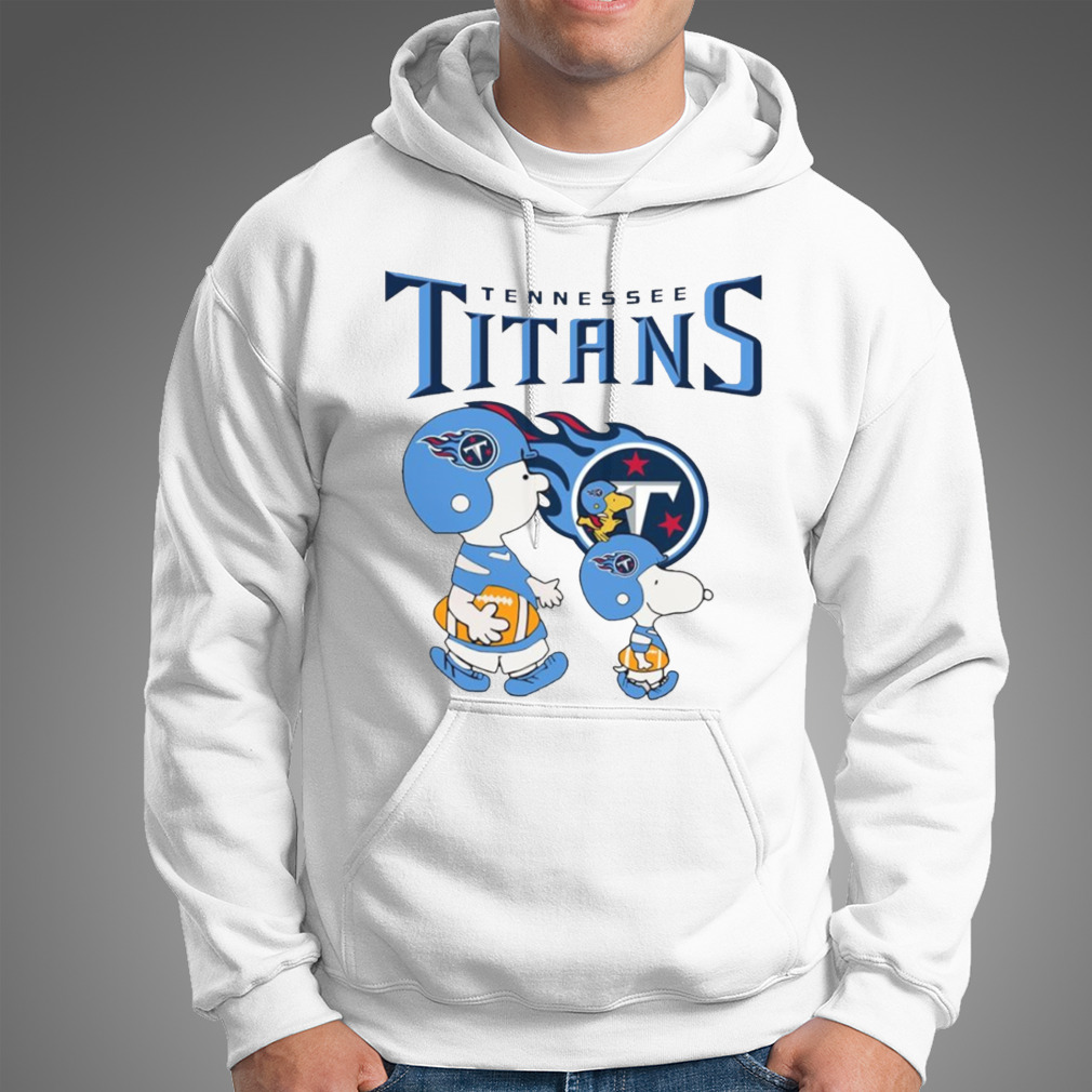 Tennessee Titans Snoopy and Charlie Brown Peanuts shirt, hoodie