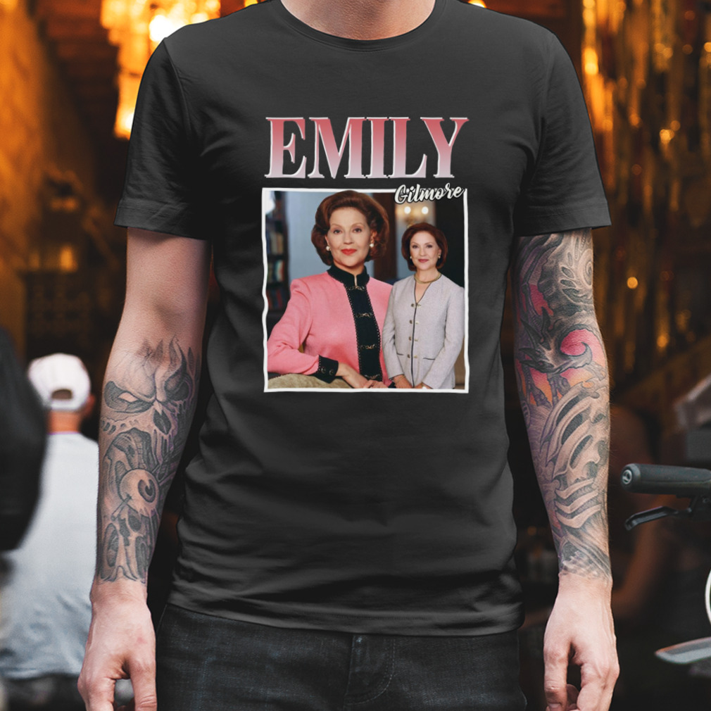 Emily Collage Gilmore Girls shirt