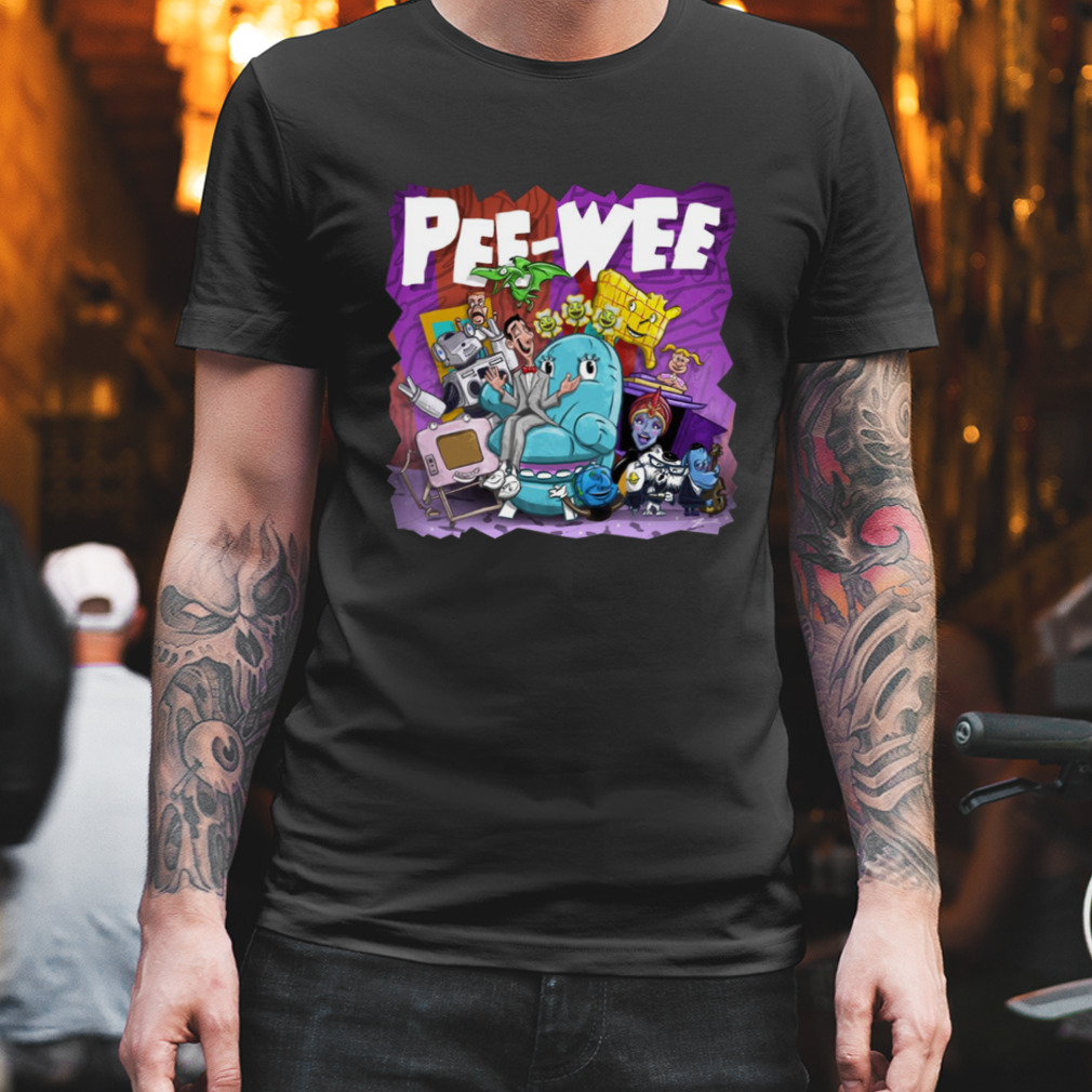Pee Weethrow Back Large Marge shirt