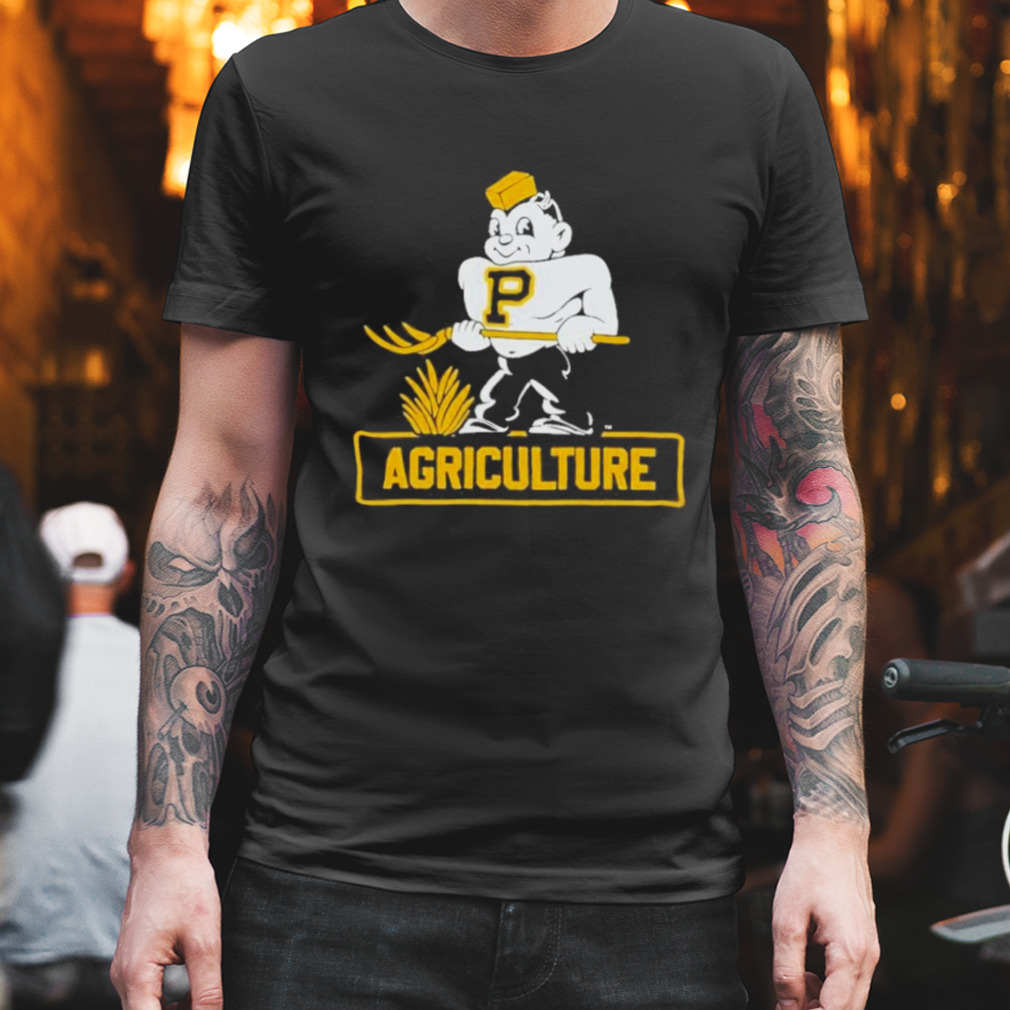 Purdue Agriculture Mascots Shirt