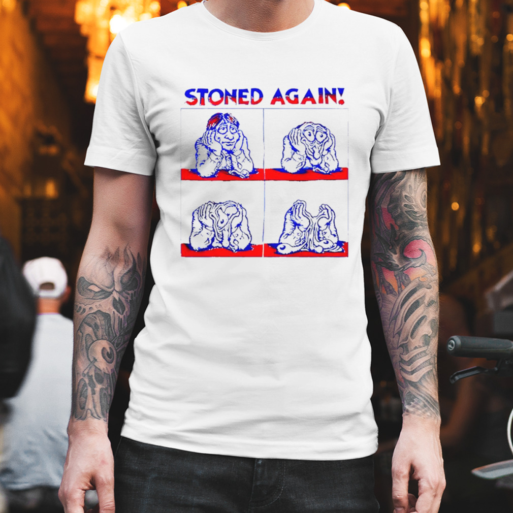 Stoned again king krule shirt