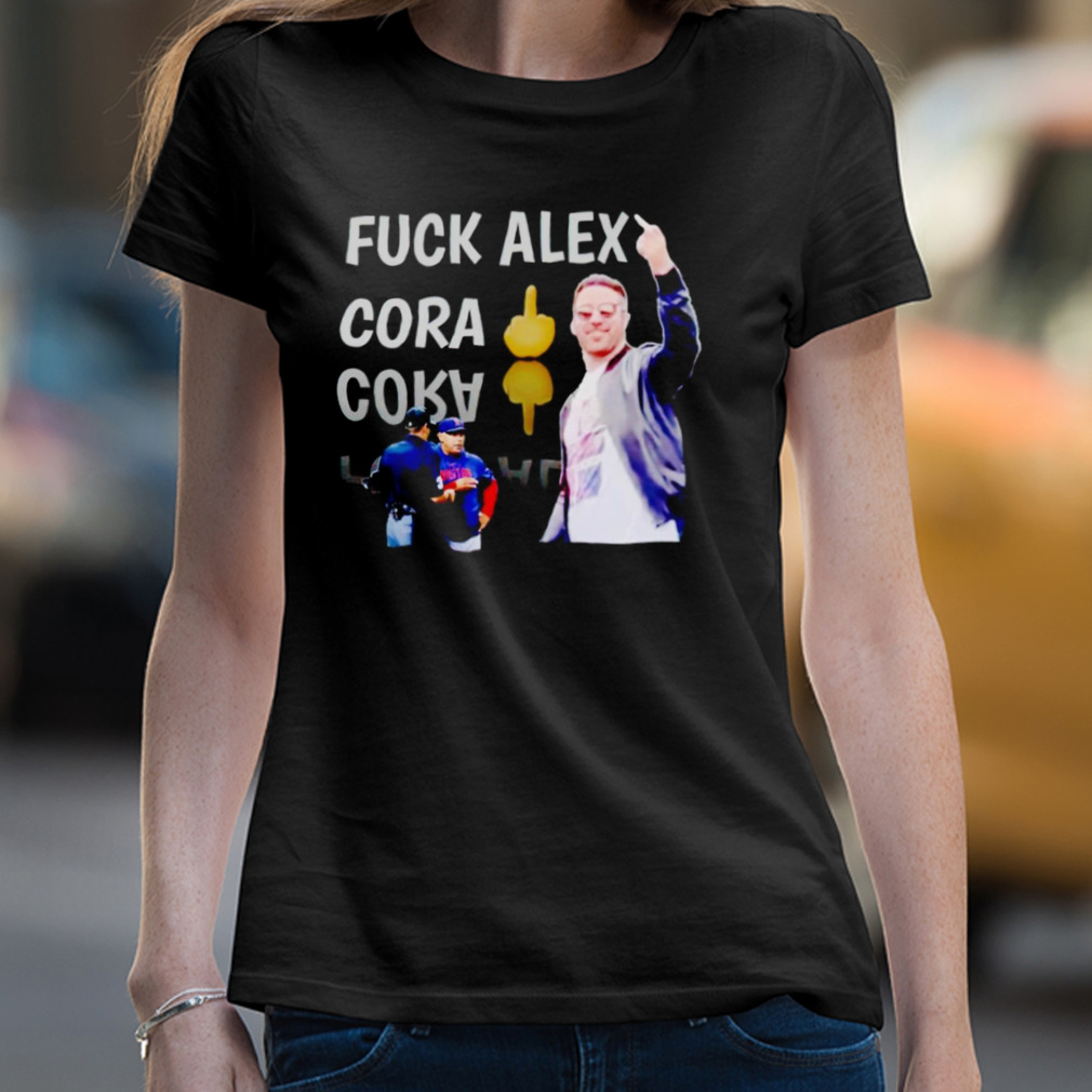 Fuck Off, Alex Cora T Shirt - Vhumerch