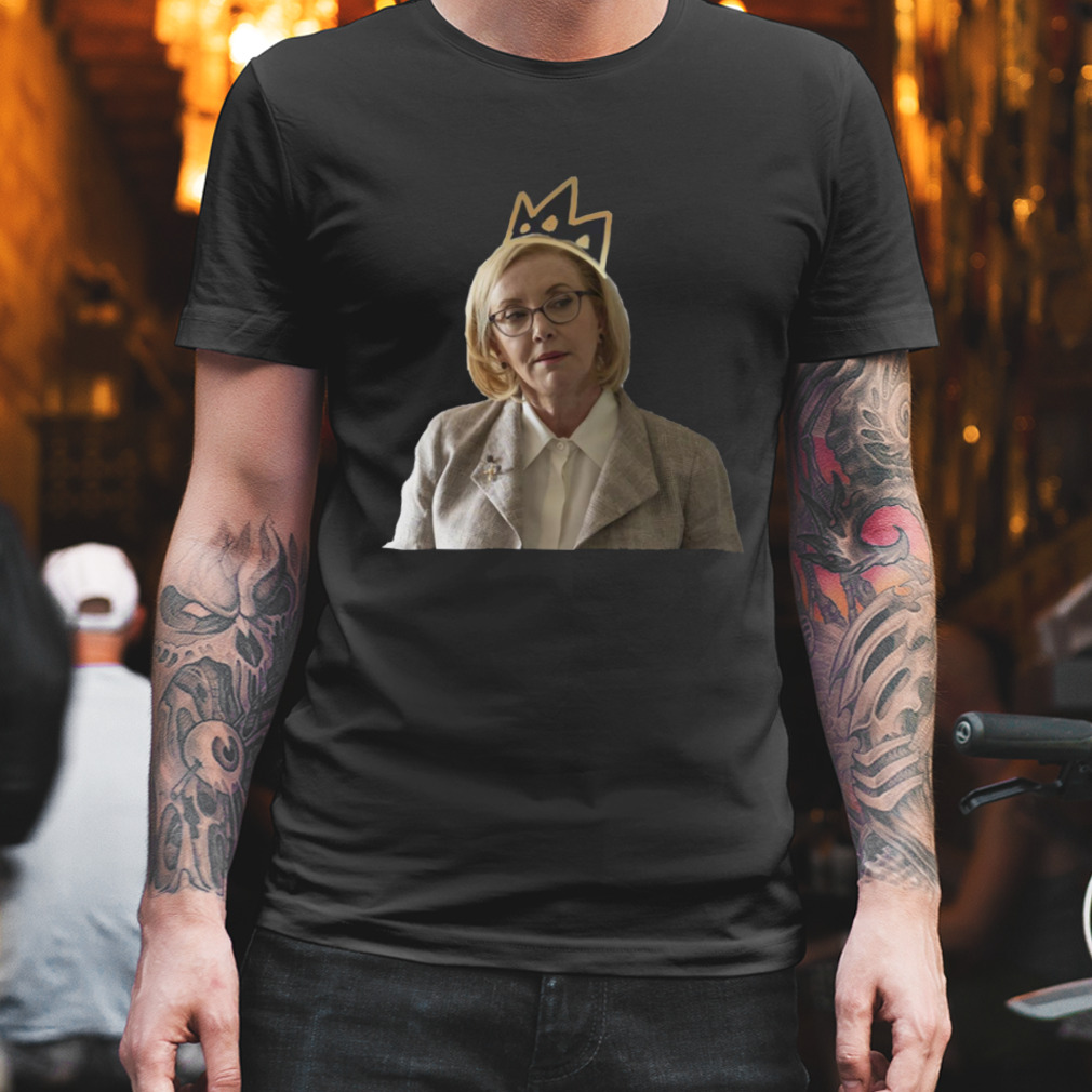 Gerri From Succession With A Crown shirt