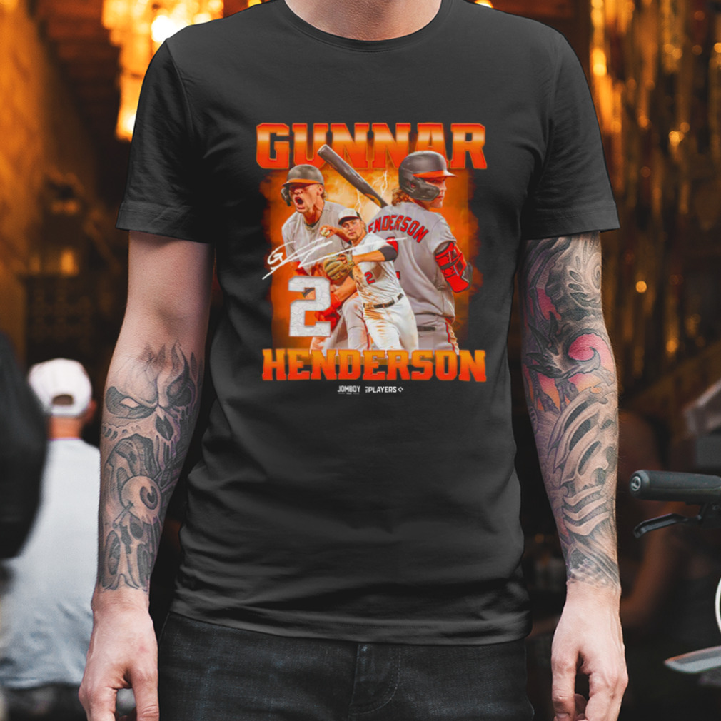 Gunnar Henderson Signature Series | Youth T-Shirt