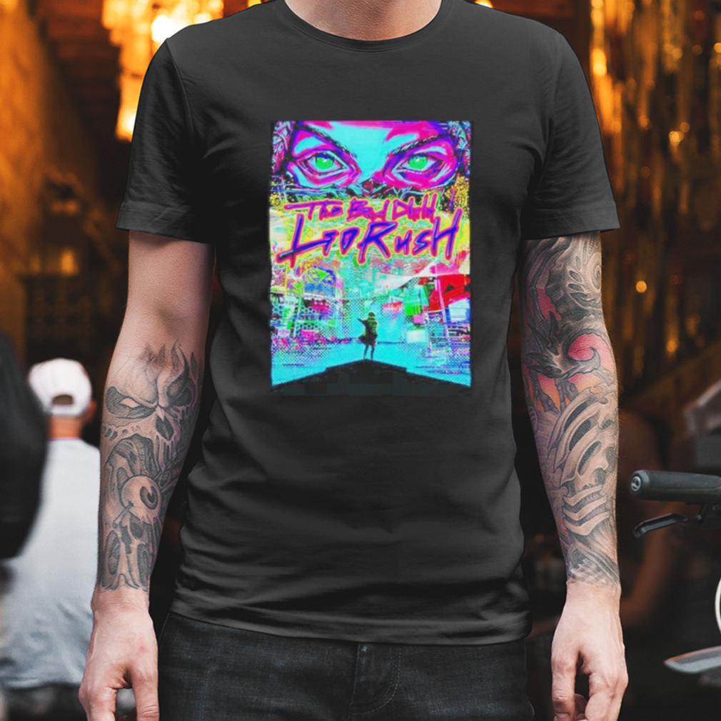 Lio Rush Cyberpunk Tokyo Shirt